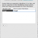 Customfields Customfields